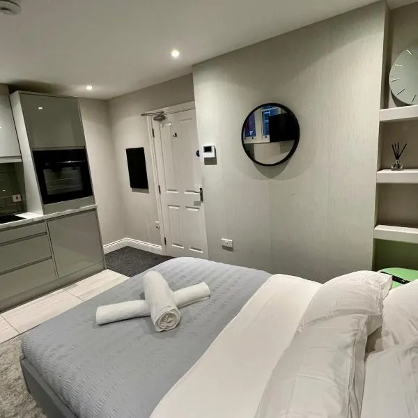 Nottingham Hotspot Studio, Brand New & Modern, hotel in Nottingham