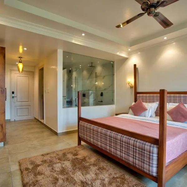 Hotel Sea Castle, hotel v destinaci Calangute