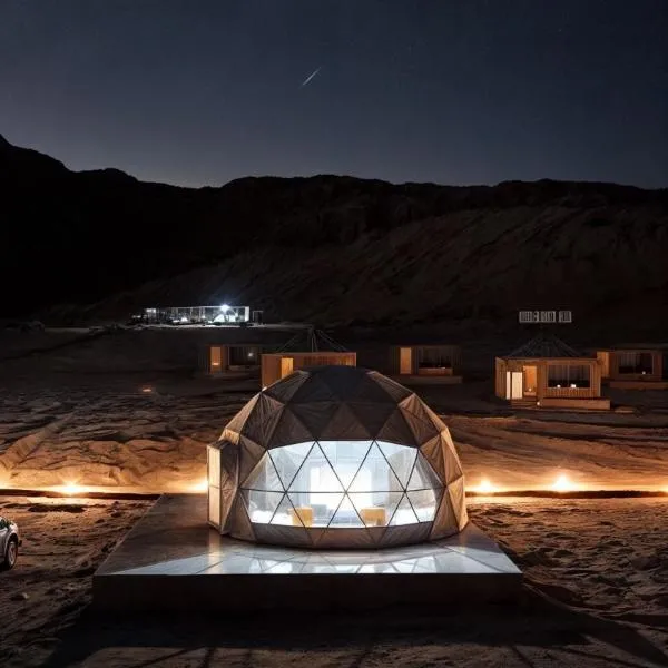 Rum Paradise luxury camp, ξενοδοχείο σε Ουάντι Ραμ