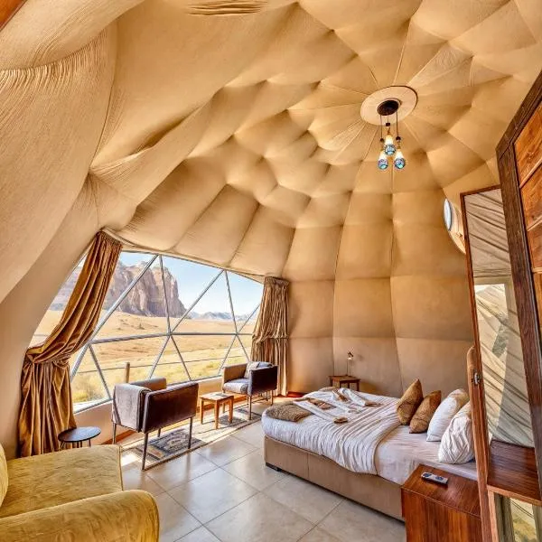 Rum Crystal luxury camp, hotel in Wadi Rum