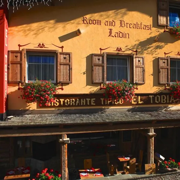 Garnì Ladin, hotel v destinaci Vigo di Fassa