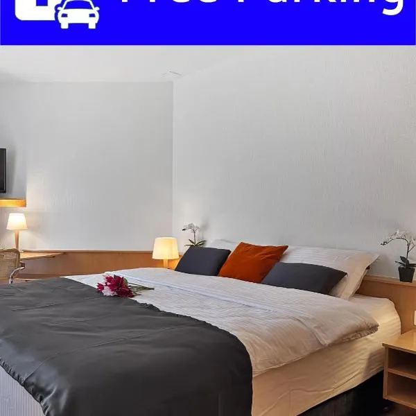 Centra Hotel Zurich, hotel en Bassersdorf