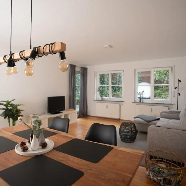 Lo Ferienwohnung, hotel in Unterraderach