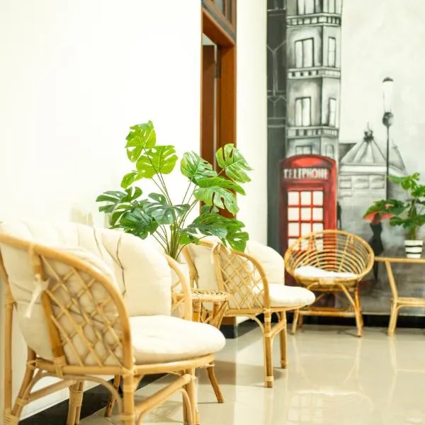 Ijen Vibe's Inn、バニュワンギのホテル