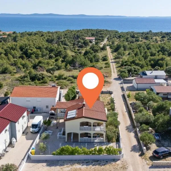 Apartment Draga, hotel in Vir
