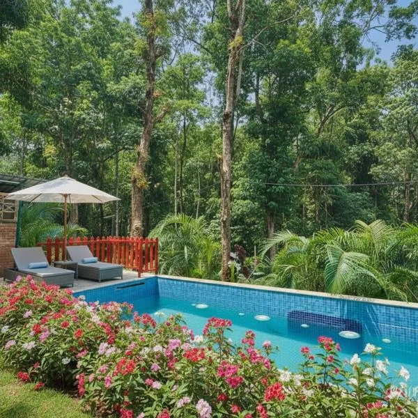 Heavens Munnar Lux Pool House Resort, hotel v destinaci Munnar