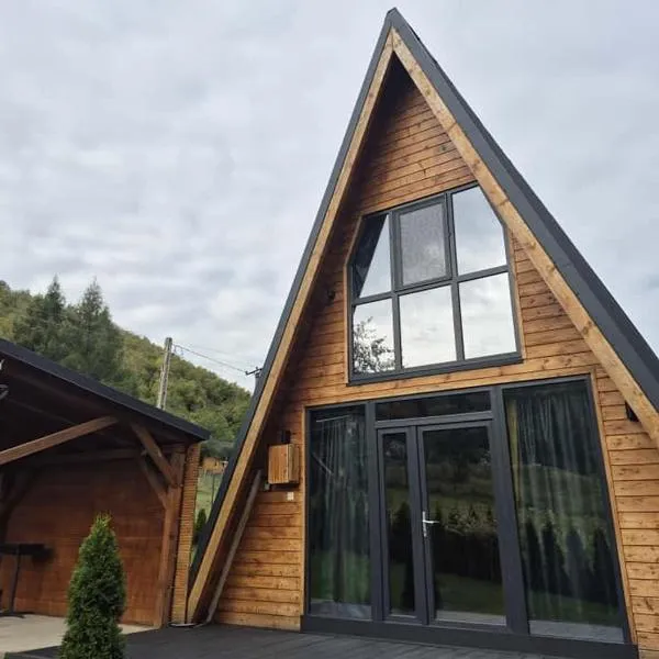 Louisiana Chalet, hotel i Gura Râului