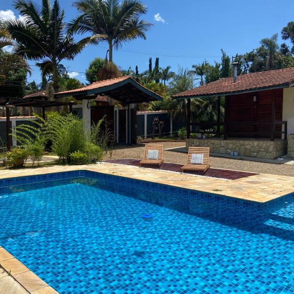 Casa de Campo no Circuito das Águas