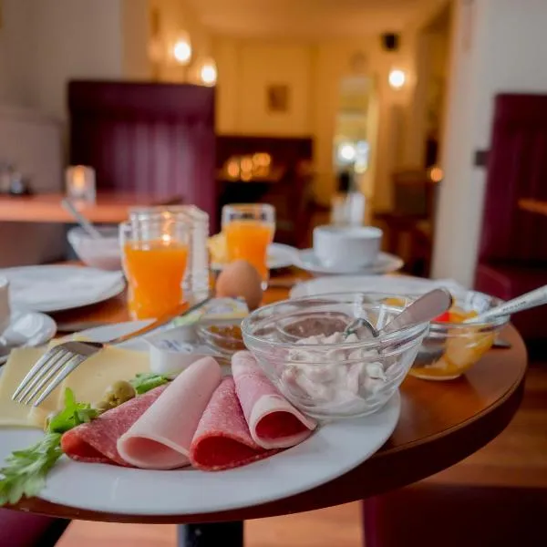 Hotel Residence am Hauptbahnhof, hotel em Hamburgo