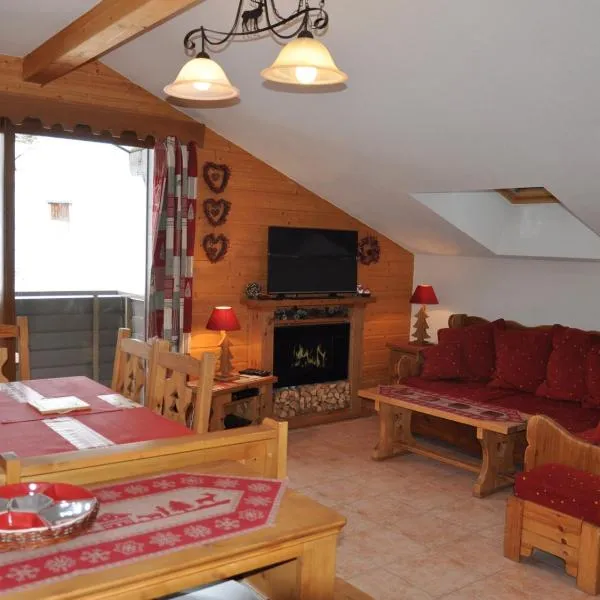 Appartement spacieux à La Chapelle-d'Abondance, proche des remontées mécaniques et Multi Pass offert - FR-1-692-15, hotel v destinaci La Chapelle-dʼAbondance