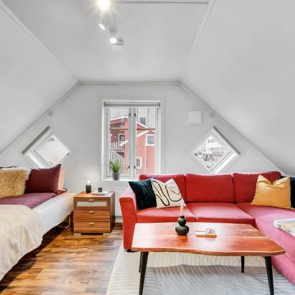 Studio By The Bridge, hotelli Tromssassa
