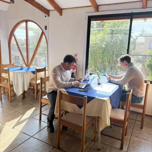 Hotel Carande, Papudo, hotel i Papudo