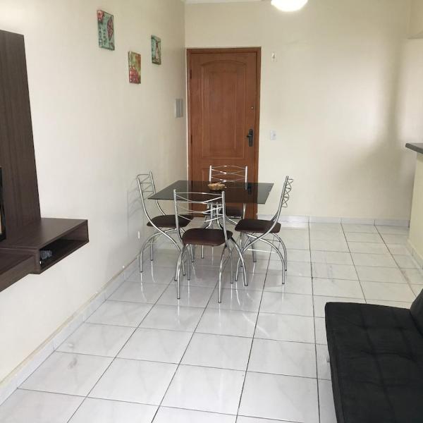 Maravilhoso Apartamento Pé na areia em Praia Grande