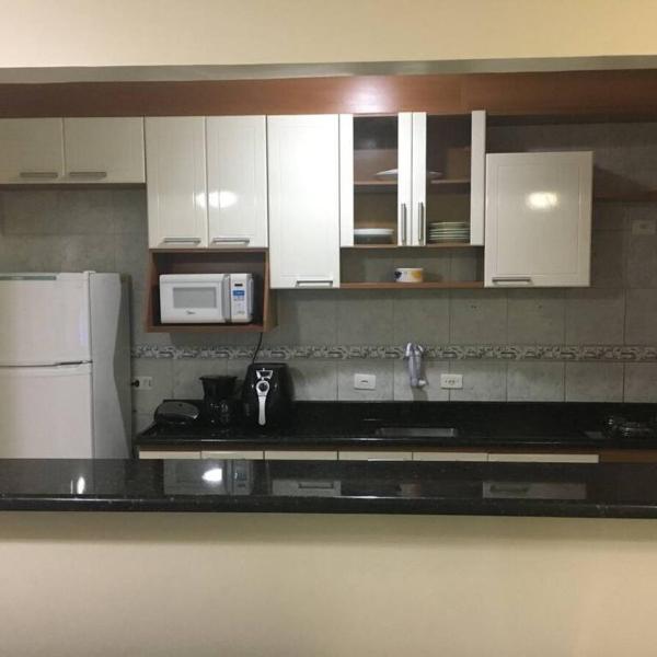 Maravilhoso Apartamento Pé na areia em Praia Grande - Foto 3