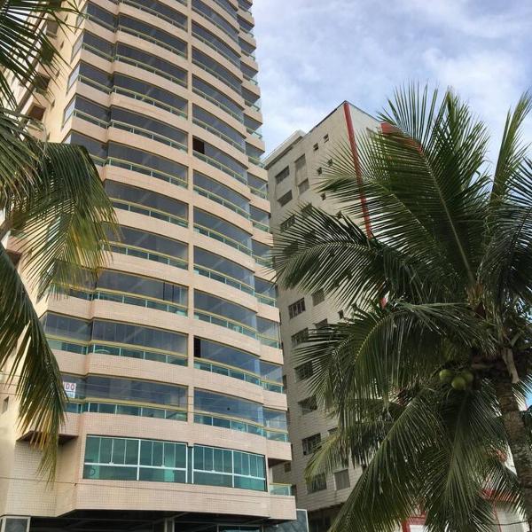 Maravilhoso Apartamento Pé na areia em Praia Grande - Foto 5