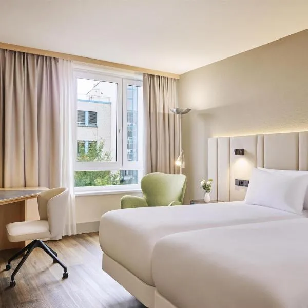 NH Leipzig Messe, hotel em Leipzig