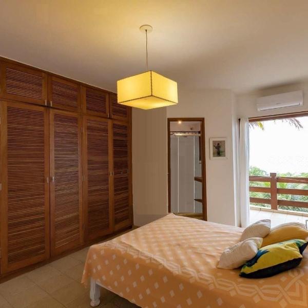Casa com piscina - vista panorâmica para o mar - Foto 2