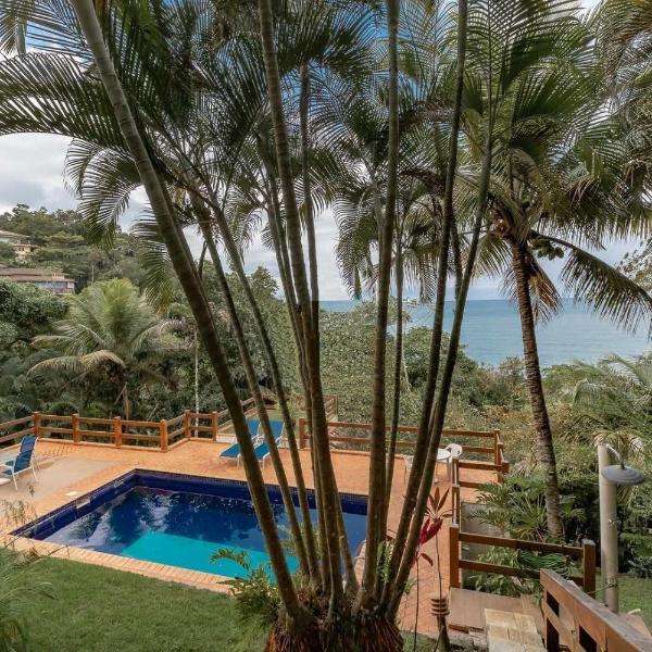 Casa com piscina - vista panorâmica para o mar - Foto 4