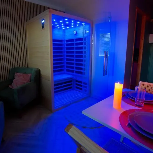 La détente, hotel in Lons-le-Saunier