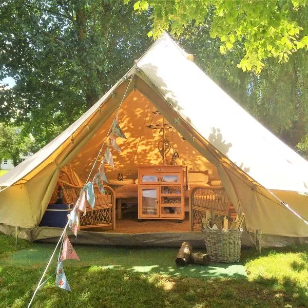 Oxford Riverside Glamping, hotel v destinaci Oxford