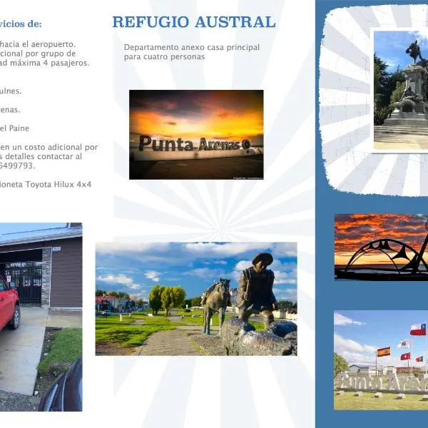 Refugio Austral, hotel v destinaci Punta Arenas