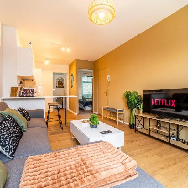 L'Holden - 2 beds - Terrace - Wifi - Tram, ξενοδοχείο σε Croix