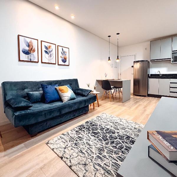 Apto de 1 Quarto e sofa cama | até 4 Pessoas - Foto 4