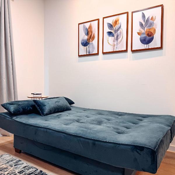 Apto de 1 Quarto e sofa cama | até 4 Pessoas - Foto 2