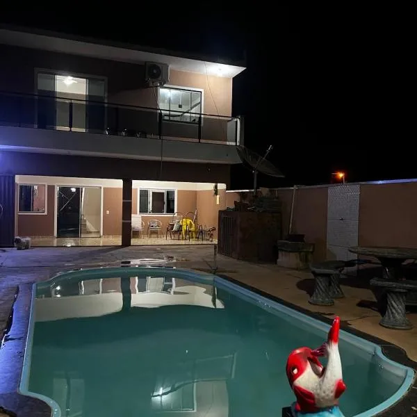 Casa e Rancho Paulicéia, hotel en Paulicéia