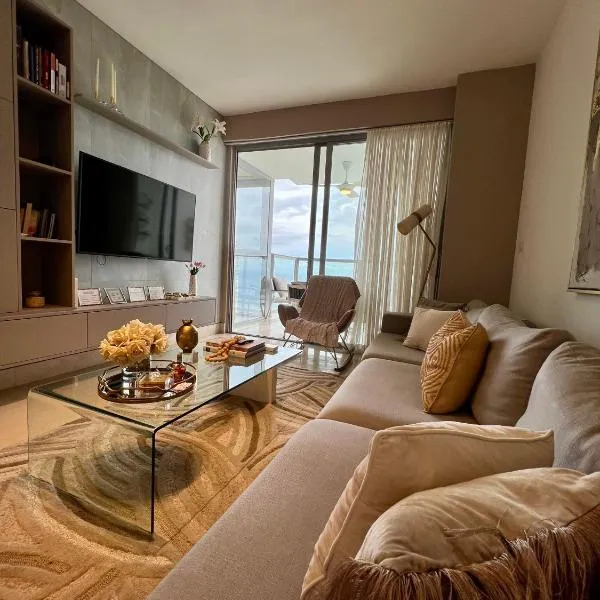 Apto Yoo Vista al Mar, hotel in Panama City