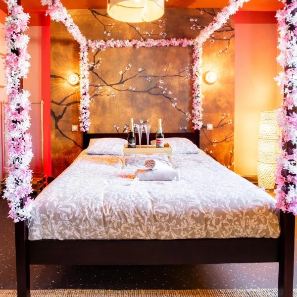 Japan Universe Spa & Arcade โรงแรมในมูลูส