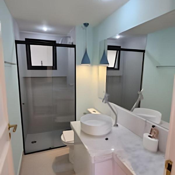 Flat Hotel c/dois quarto dois banheiro perto metro - Foto 3