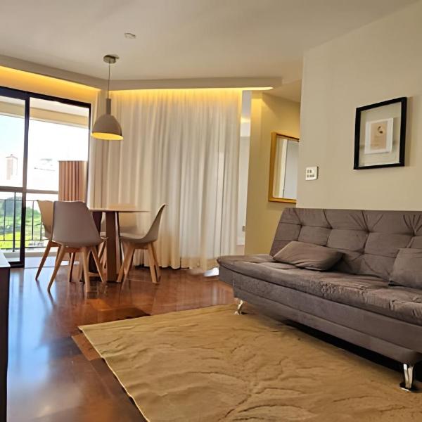 Flat Hotel c/dois quarto dois banheiro perto metro - Foto 5