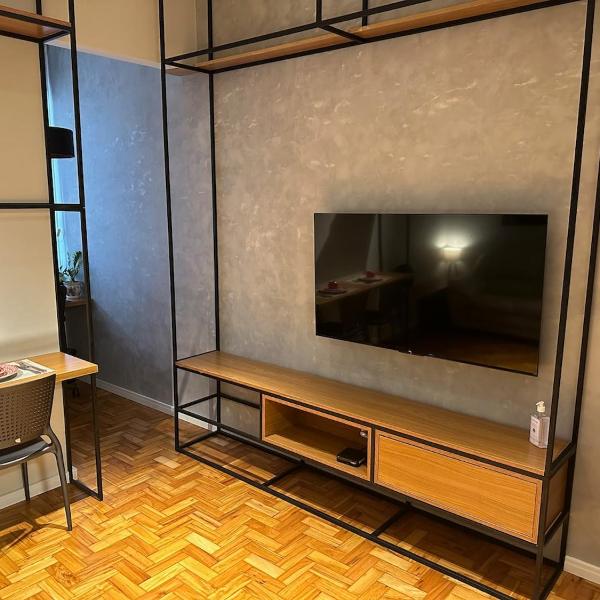 Apartamento charmoso de quarto e sala em Copacabana - Foto 2