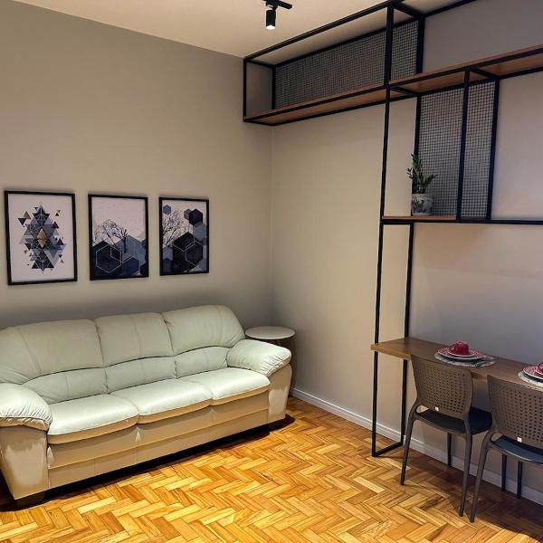 Apartamento charmoso de quarto e sala em Copacabana - Foto 3