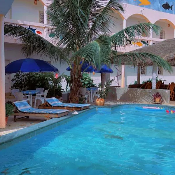 Hôtel évasion pêche djilor île sine saloum, ξενοδοχείο σε Fatick