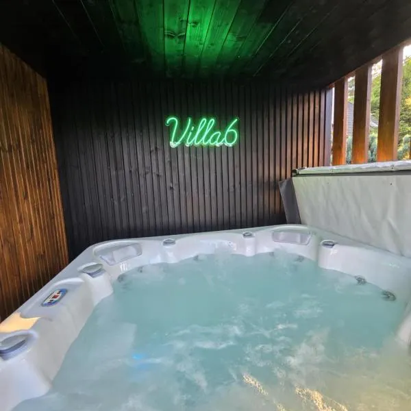 Villa6 I Domki Pobierowo, hotel v destinaci Pobierowo