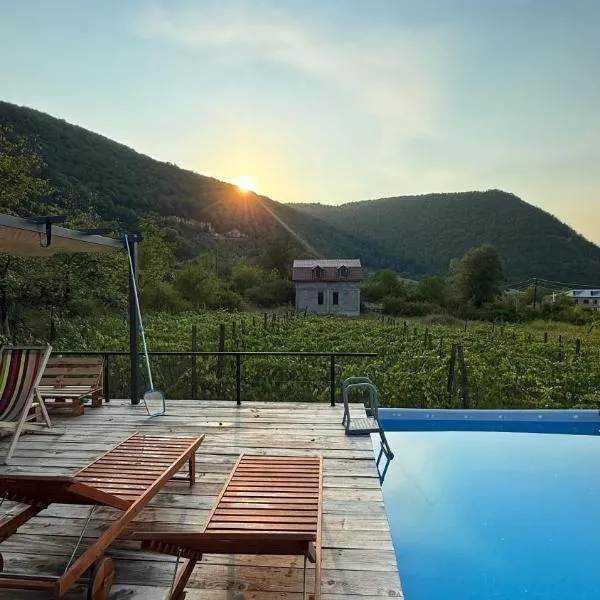Rachuli blendi, hotell i Ambrolauri