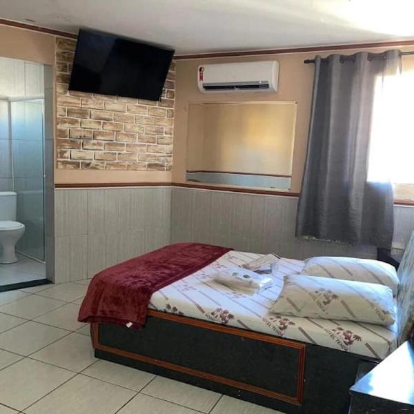 Hotel Tenda Próximo a Regis Bitencourt e Taboão Da Serra