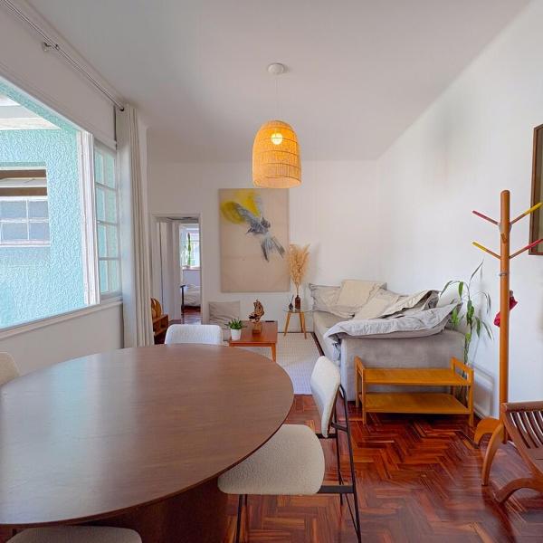 Excelente apartamento no Leblon