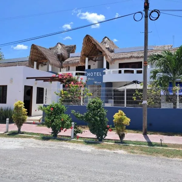 Hotel Maria Maria, hotel v destinaci Bacalar
