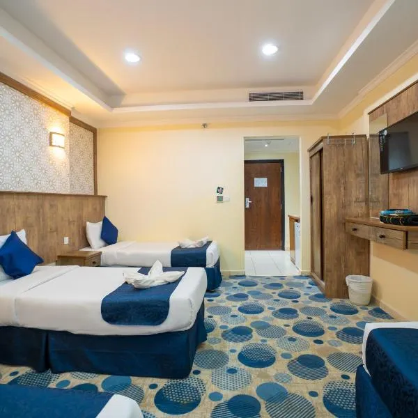 فندق أصالة المقام, hotel di Az Zāhir