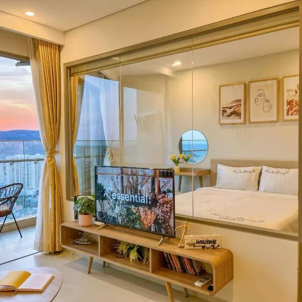 The Sóng Apartment Vung Tau - Căn Hộ Biển Bãi Sau Vũng Tàu, hotel v destinaci Vũng Tàu