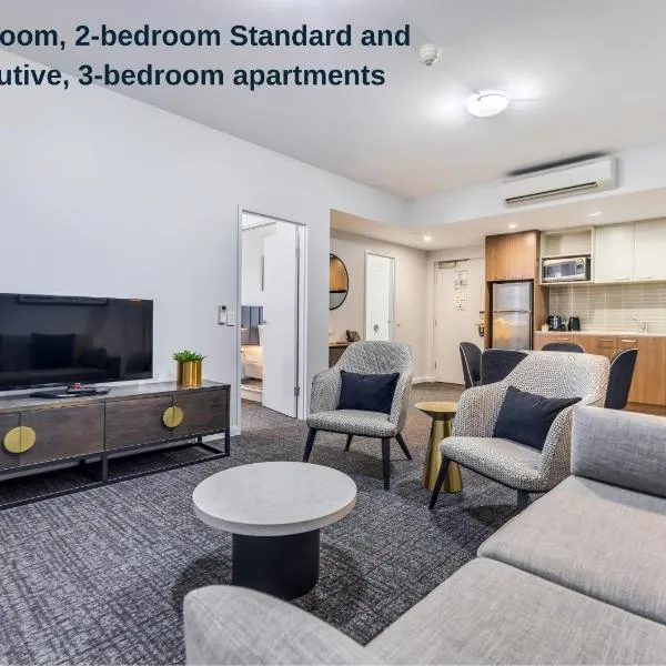 Hudson Parap – hotel w mieście Darwin