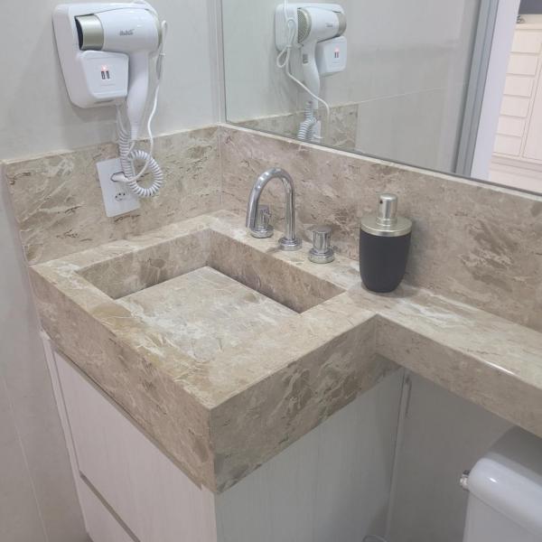 Flat Lakeside Beira lago - Foto 3