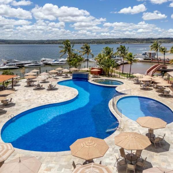 Flat Lakeside Beira lago - Foto 4