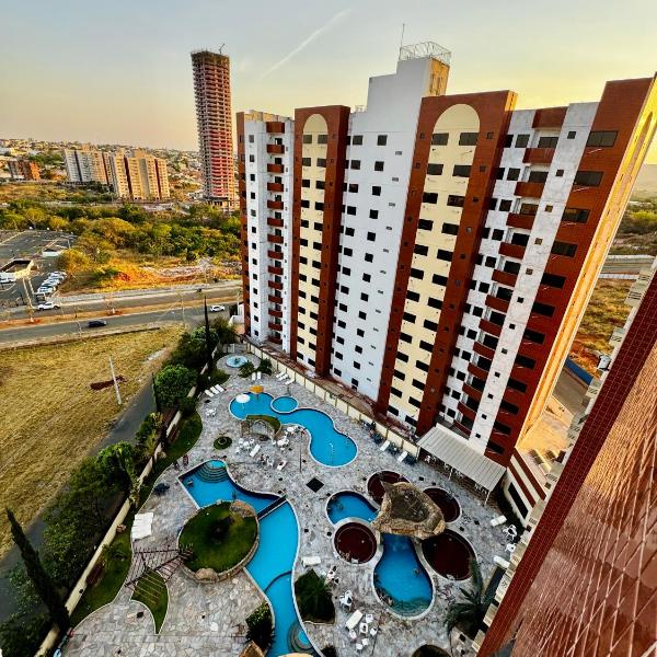 Oásis Termal Flat Top Exclusivo Em Caldas Novas