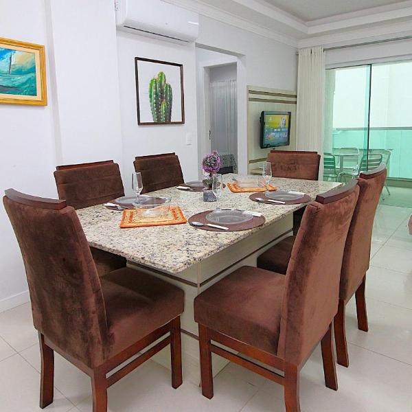 1040 - Apartamento para locação em Bombinhas - Residencial Egídio Pinheiro Apto 206 A