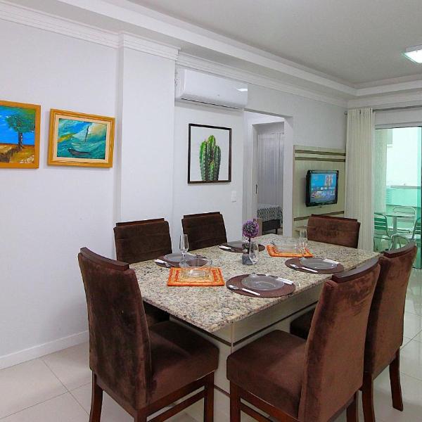 1040 - Apartamento para locação em Bombinhas - Residencial Egídio Pinheiro Apto 206 A - Foto 5