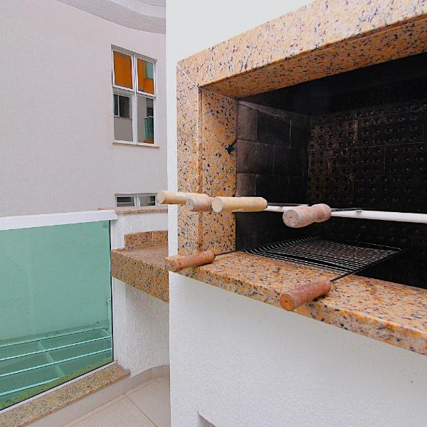 1040 - Apartamento para locação em Bombinhas - Residencial Egídio Pinheiro Apto 206 A - Foto 4